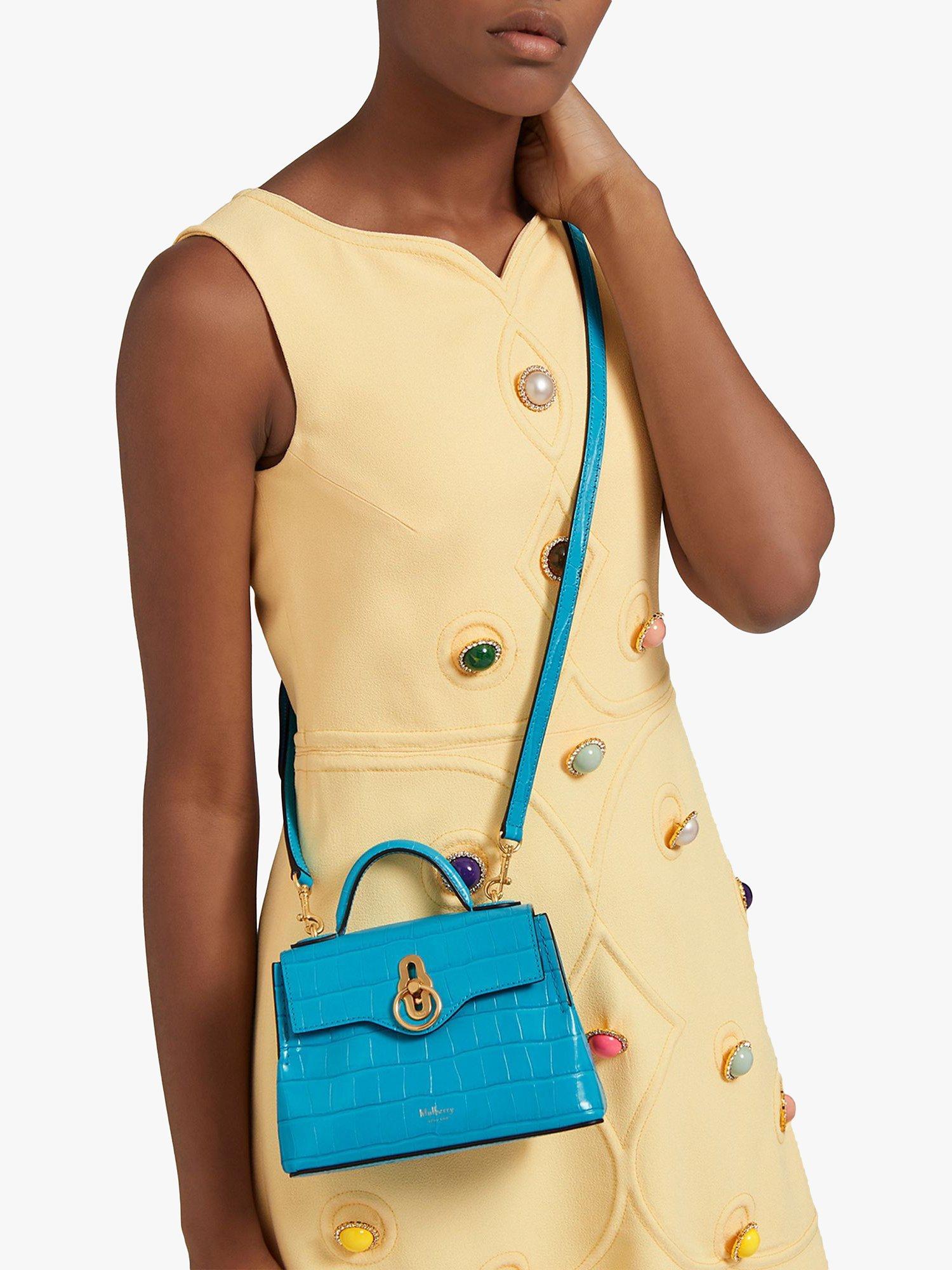 Mulberry micro seaton croc hotsell