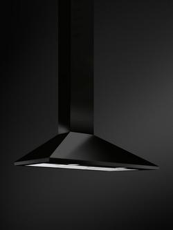 Smeg KSED95NEE 90cm Chimney Cooker Hood, Black - view 2, Black