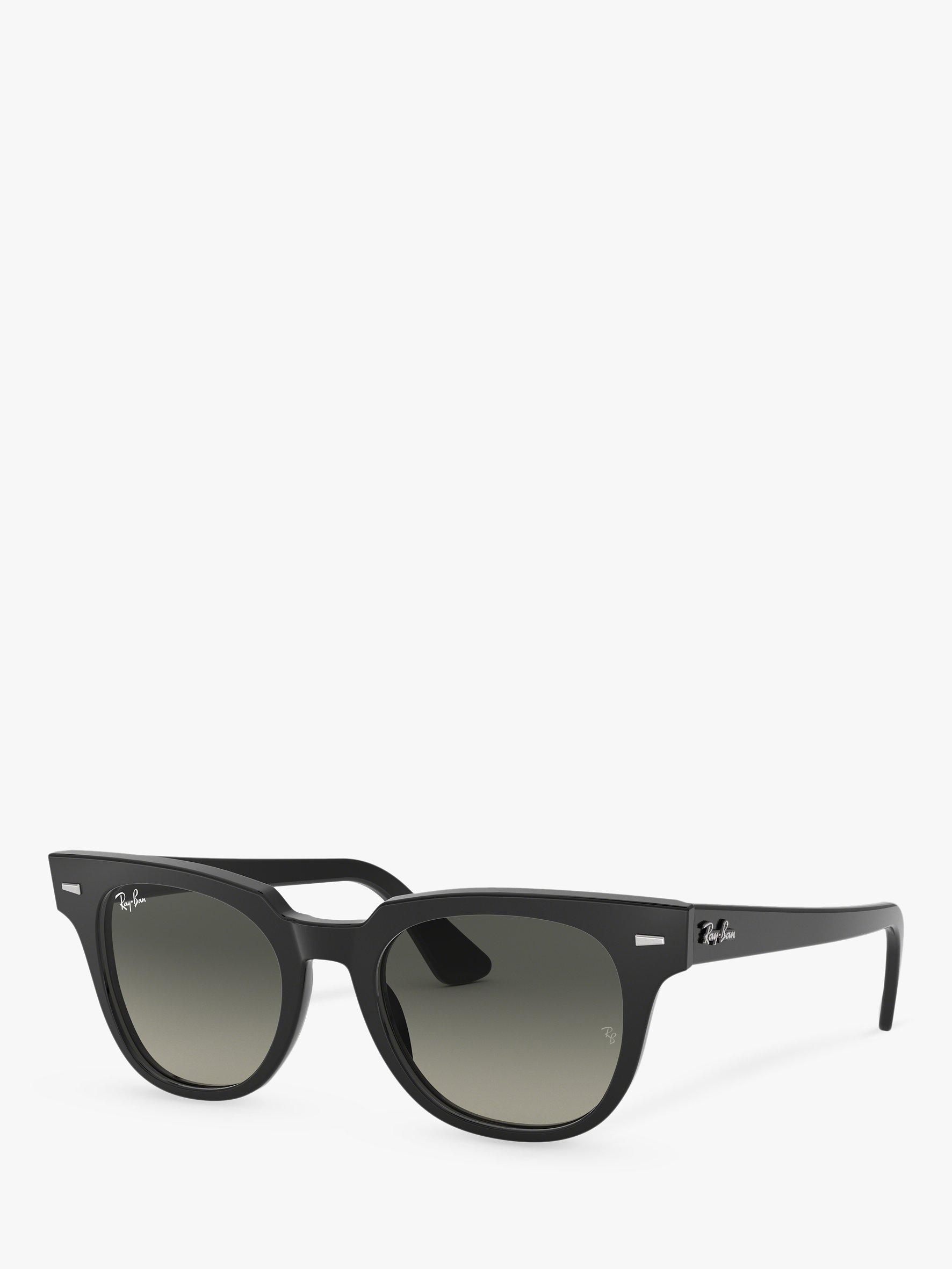 Ray-Ban RB2168 Unisex Square Sunglasses, Black/Grey Gradient