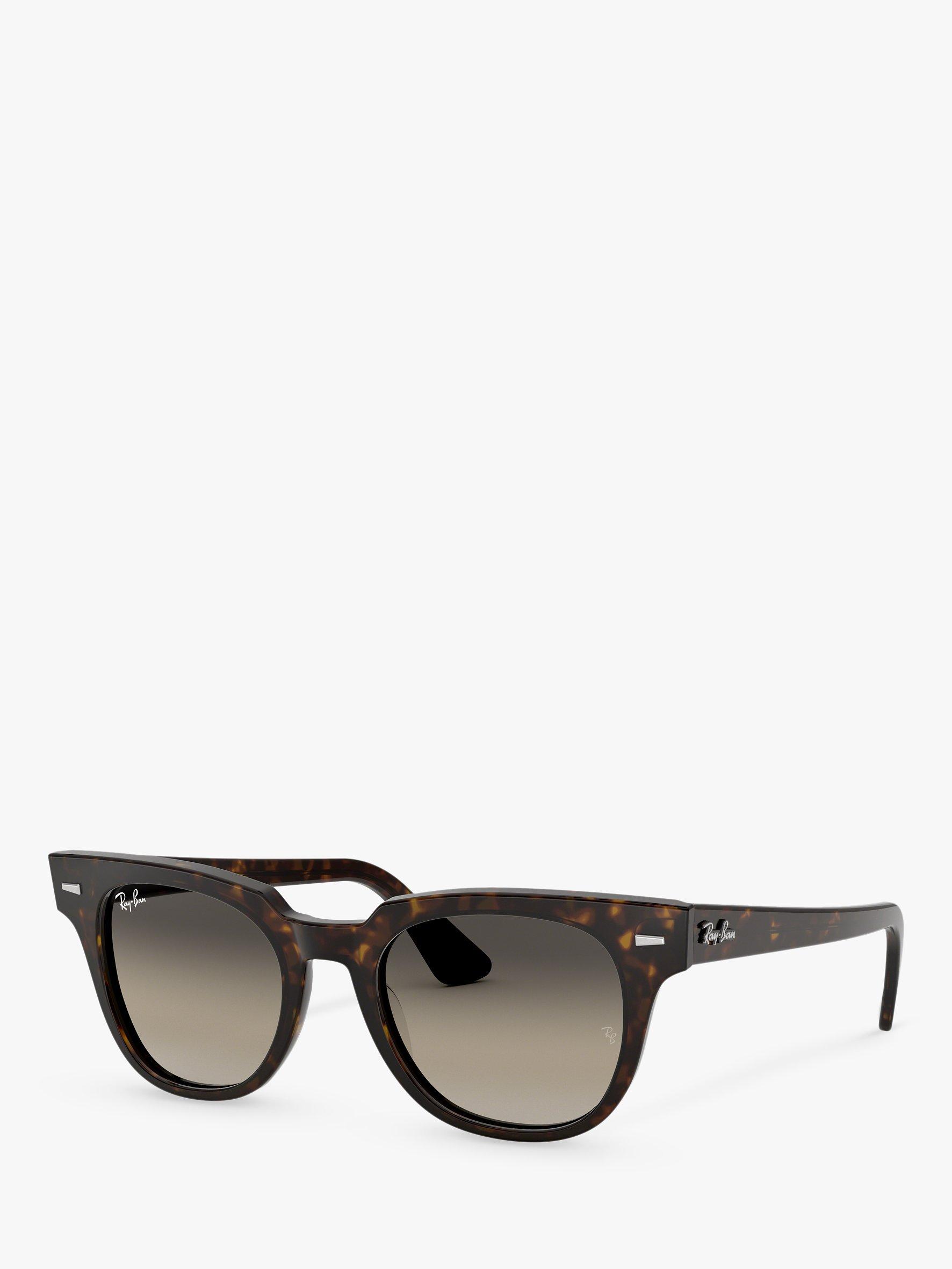 Ray-Ban RB2168 Unisex Square Sunglasses, Brown/Grey Gradient