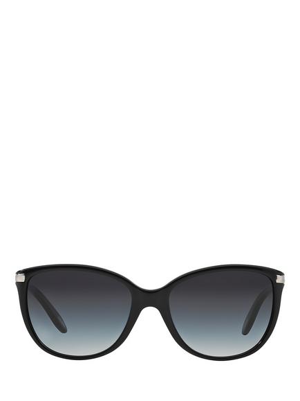 Polo Ralph Lauren RA5160 Women's Cat's Eye Sunglasses, Black/Grey - view 2, Black/Grey