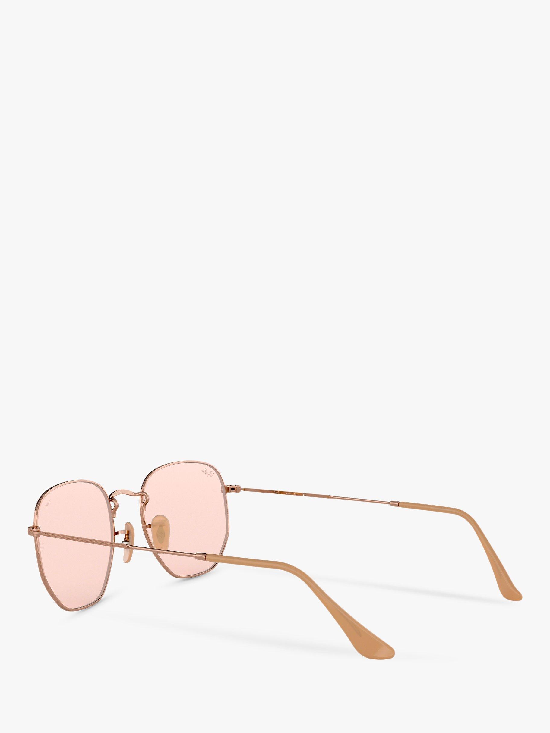 54mm evolve photochromic hexagon sunglasses sale