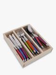 Laguiole by Jean Dubost Iridescence Cutlery, Multi