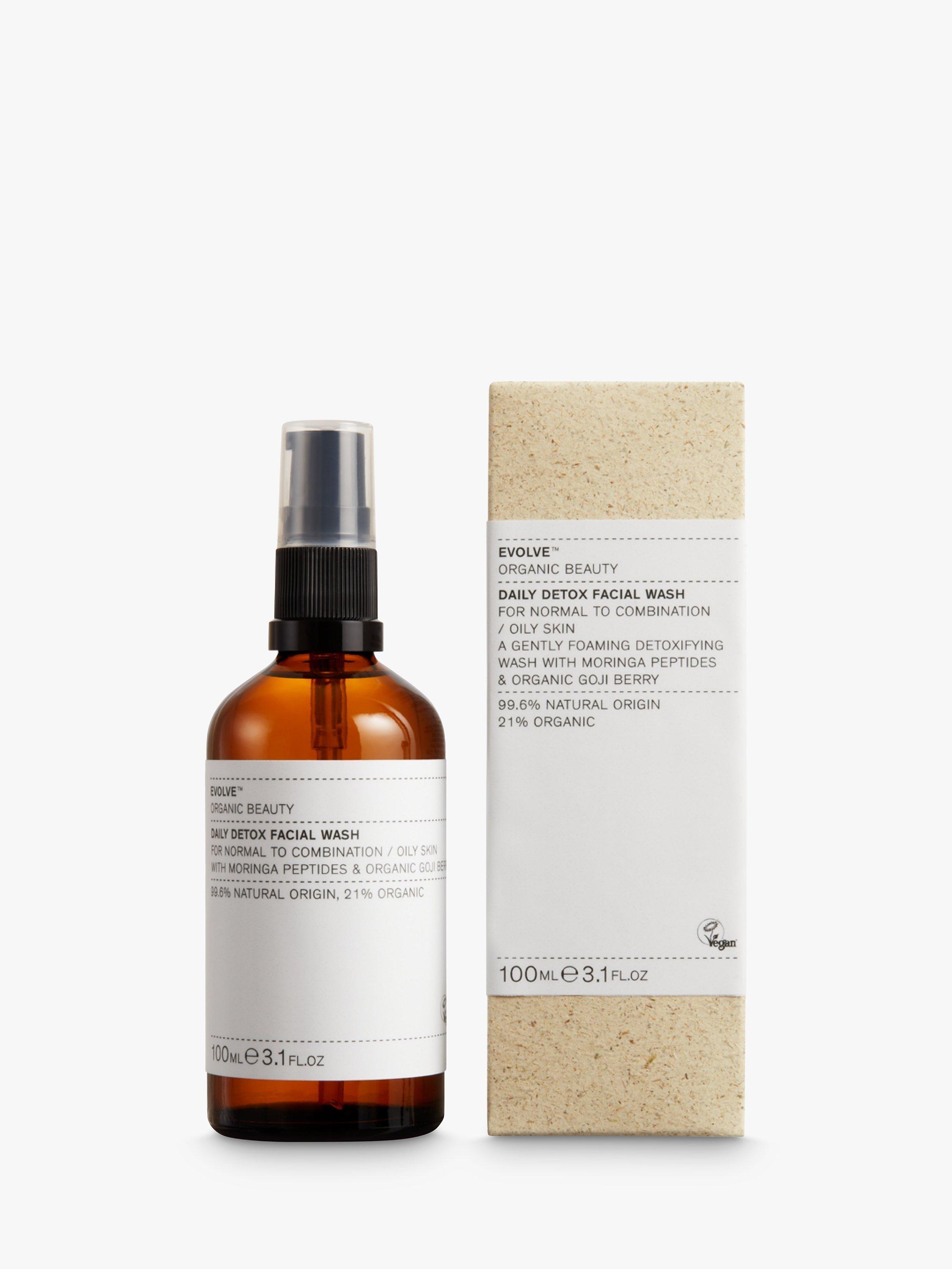Product image 2 of 2, which shows Evolve Organic Beauty Daily Detox Facial Wash, 100ml