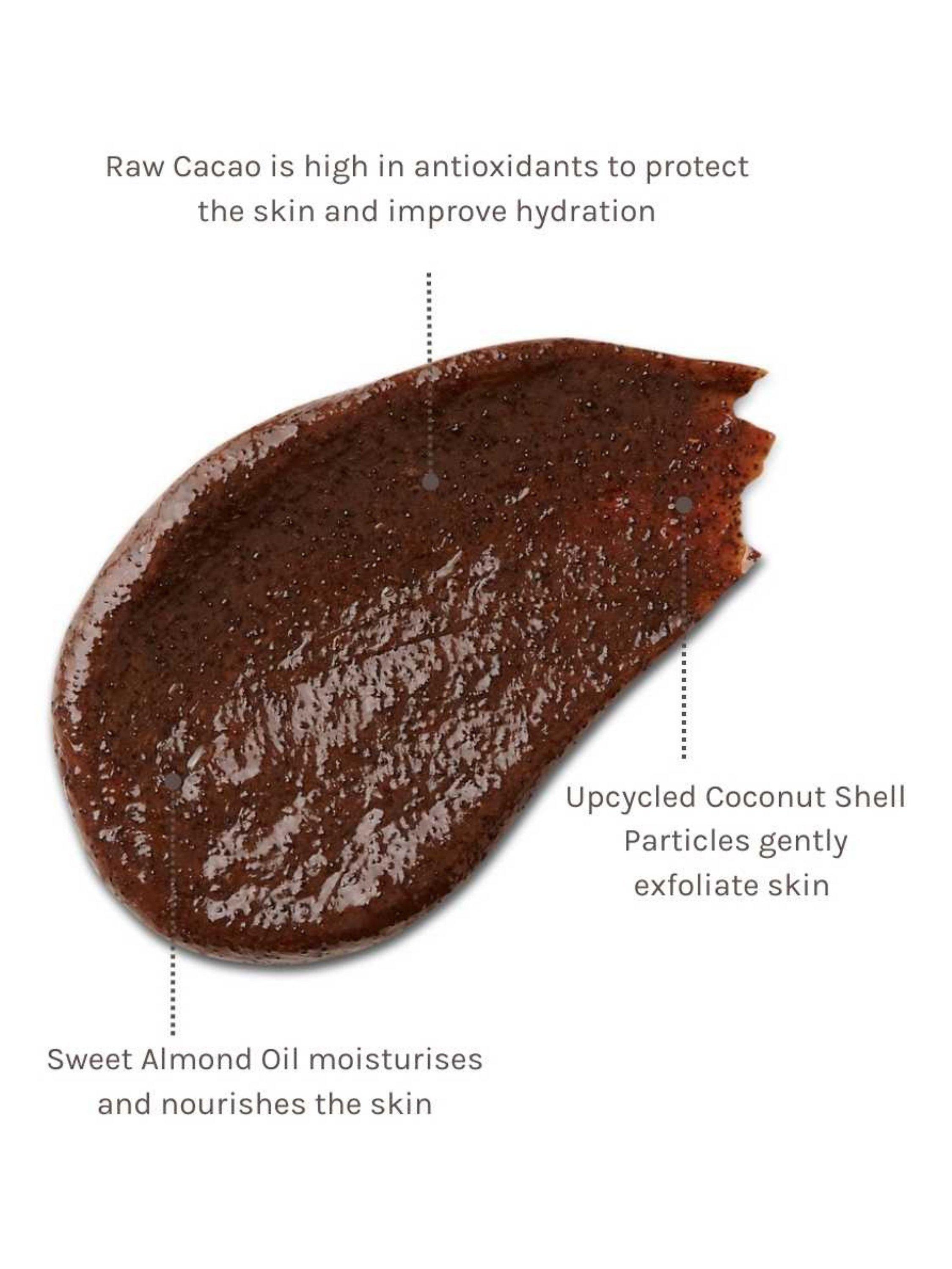 Product image 4 of 5, which shows Evolve Organic Beauty Radiant Glow 2-in-1 Mask Scrub, 60ml