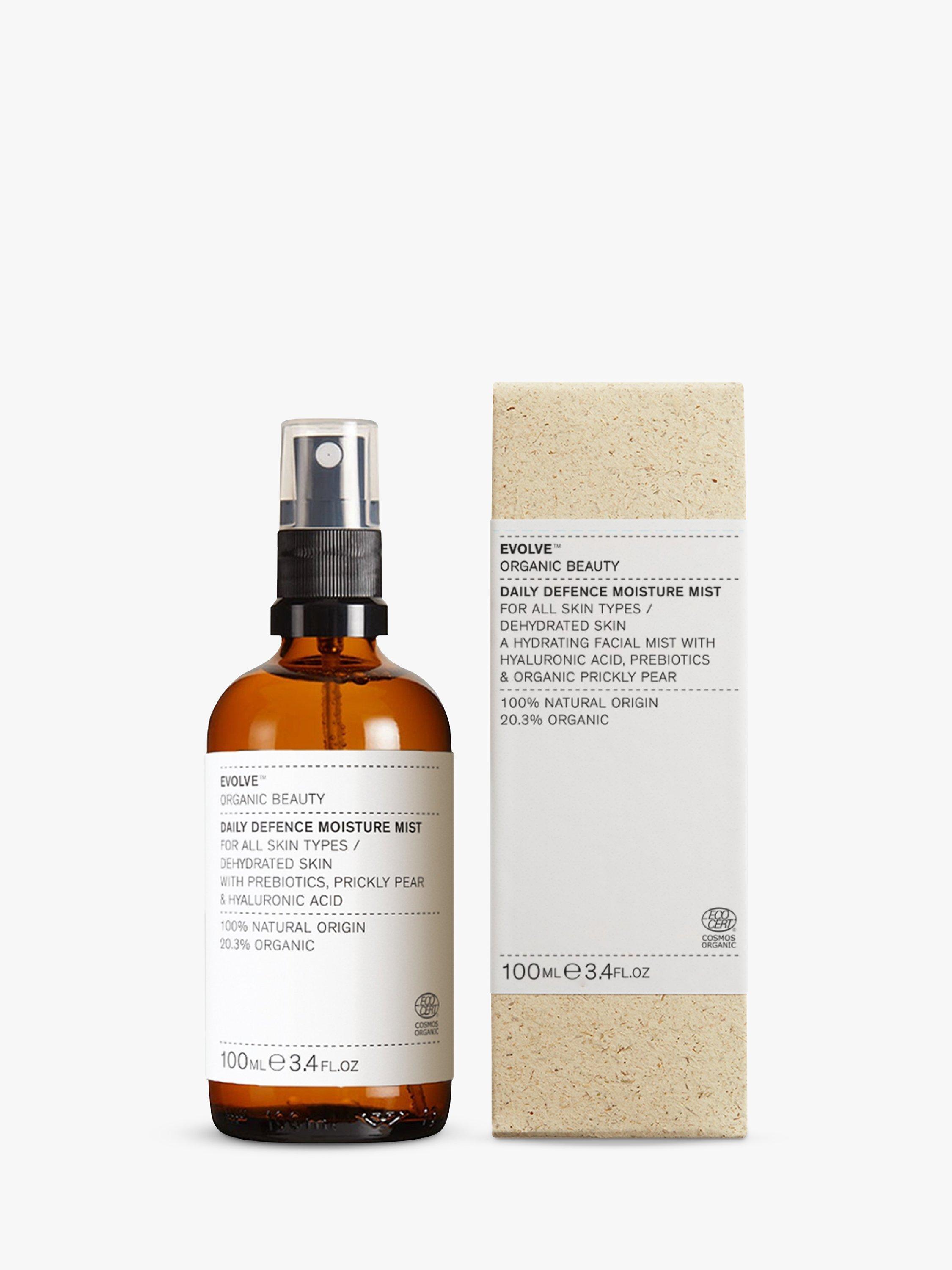 Product image 2 of 2, which shows Evolve Organic Beauty Daily Defence Moisture Mist, 100ml