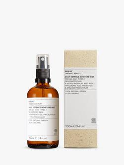 Evolve Organic Beauty Daily Defence Moisture Mist, 100ml - view 2, 