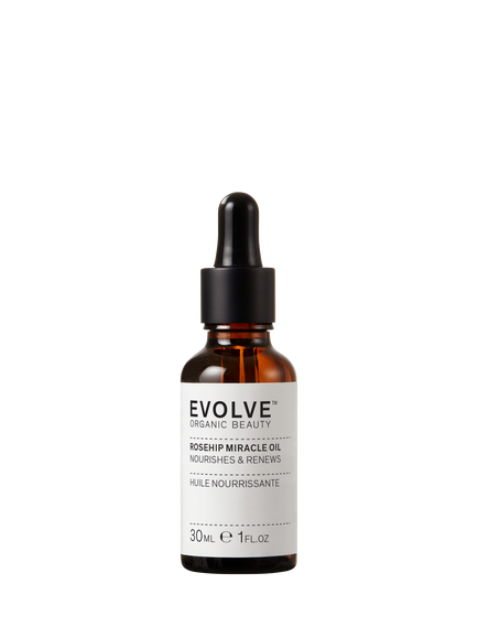 Evolve Organic Beauty Rosehip Miracle Oil, 30ml, 