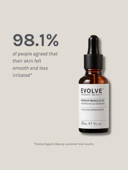 Evolve Organic Beauty Rosehip Miracle Oil, 30ml - view 2, 