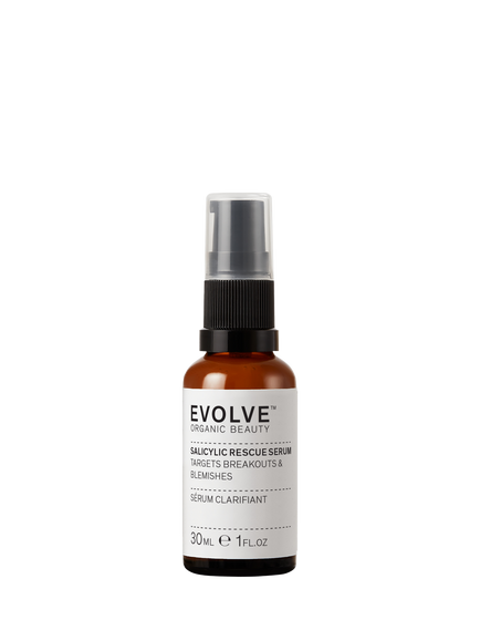 Evolve Organic Beauty Salicylic Rescue Serum, 30ml, 