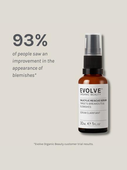 Evolve Organic Beauty Salicylic Rescue Serum, 30ml - view 2, 