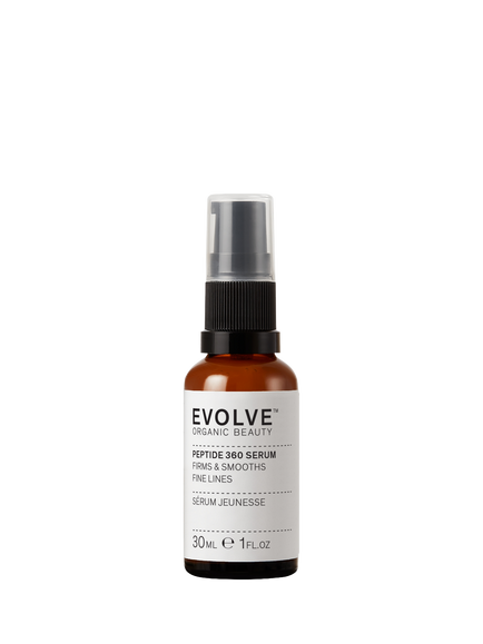 Evolve Organic Beauty Peptide 360 Serum, 30ml, 