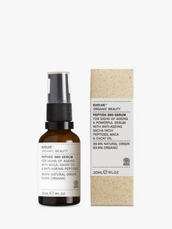 Evolve Organic Beauty Peptide 360 Serum, 30ml - view 2, 