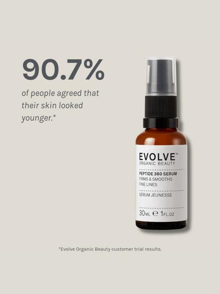 Evolve Organic Beauty Peptide 360 Serum, 30ml - view 2, 