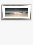 John Lewis Mike Shepherd 'Coastal Haze' Framed Print & Mount, 110 x 55cm