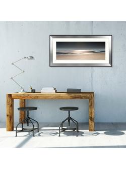 John Lewis Mike Shepherd 'Coastal Haze' Framed Print & Mount, 110 x 55cm - view 2, Multi