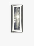 John Lewis Assaf Frank 'Through the Trees I' Framed Print & Mount, 100 x 40cm
