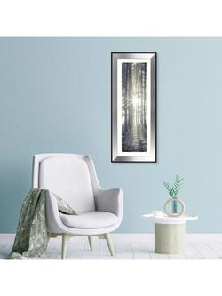 John Lewis Assaf Frank 'Through the Trees I' Framed Print & Mount, 100 x 40cm - view 2, Multi