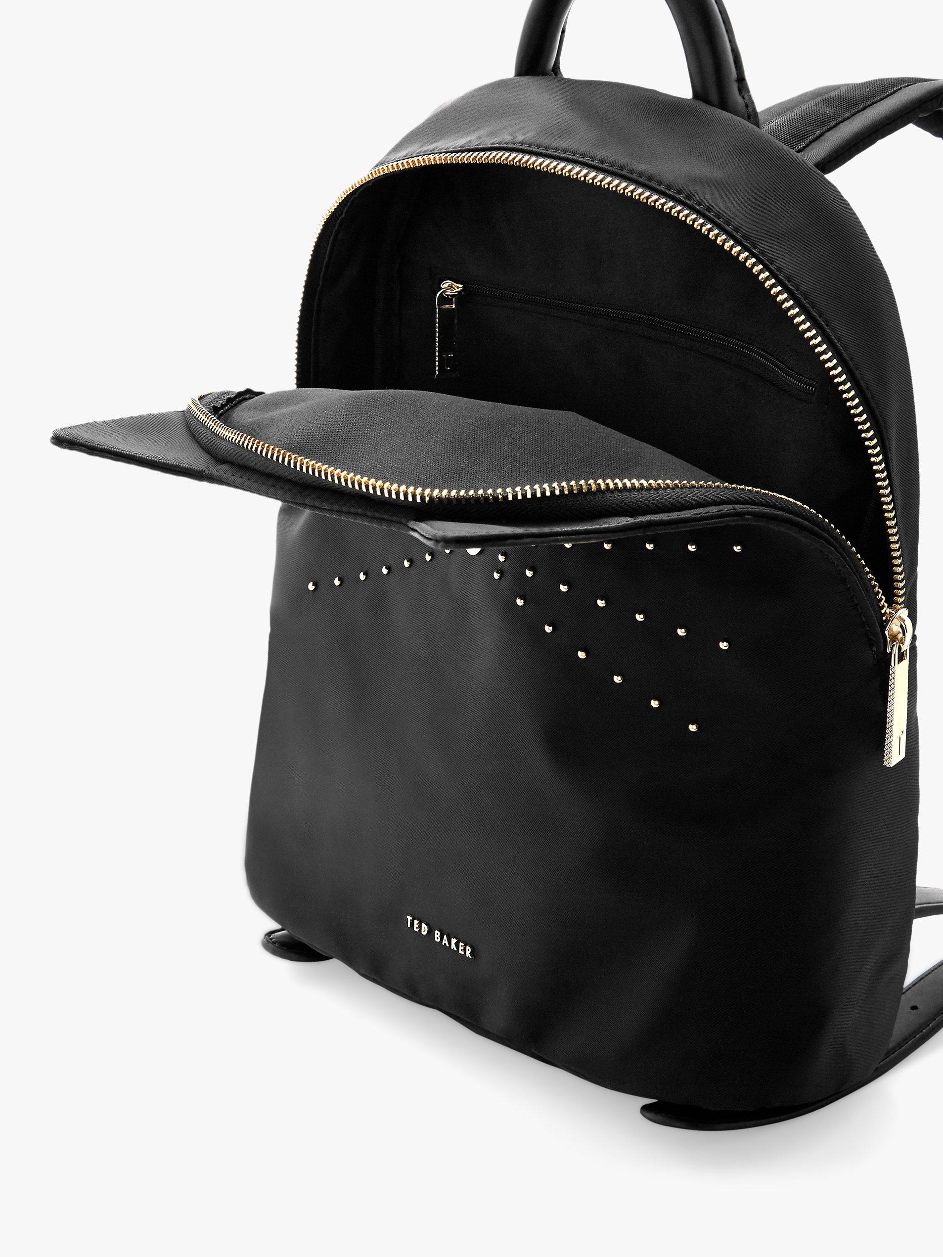 Ted baker nylon backpack online