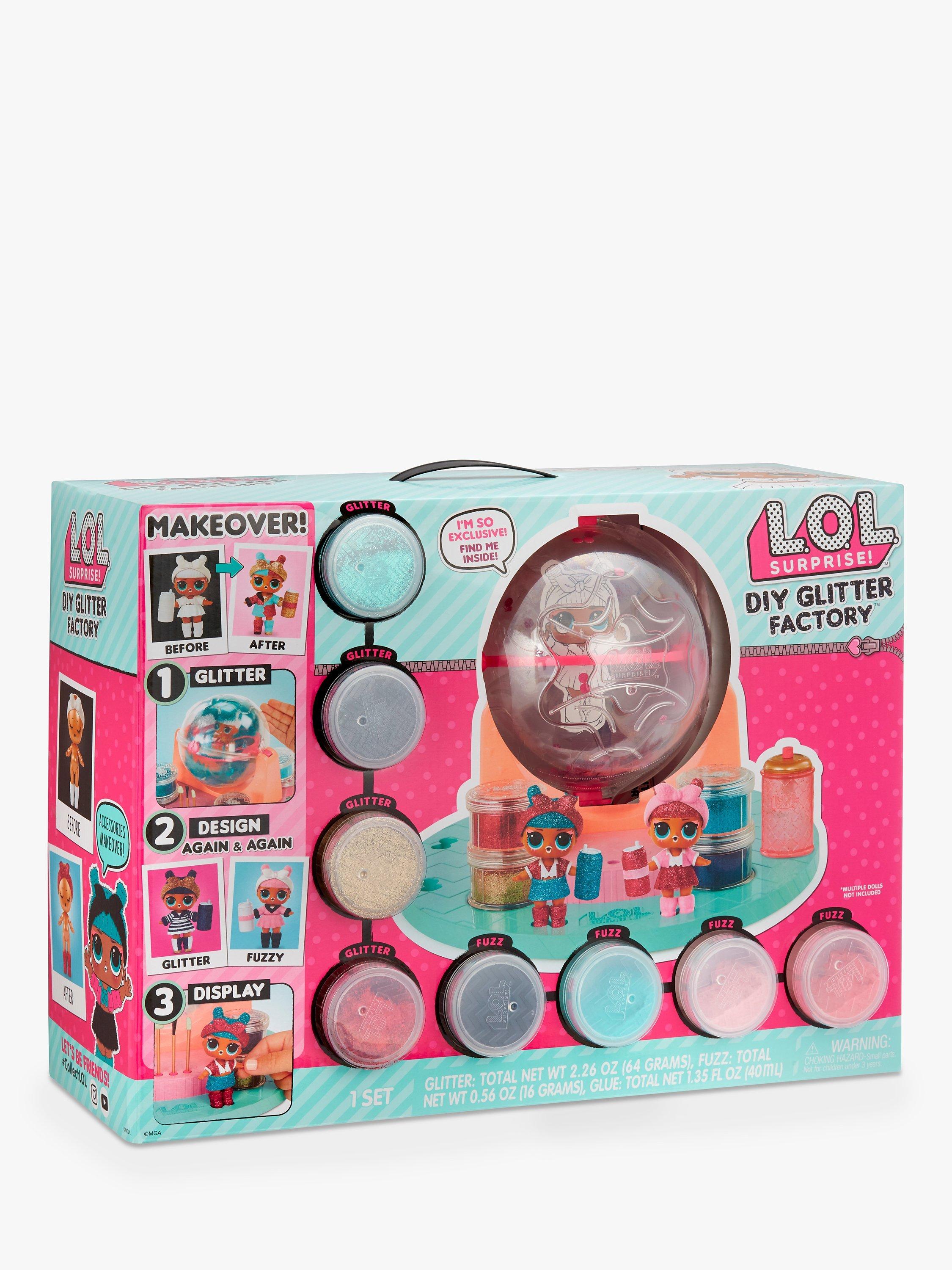 L.O.L Surprise DIY Glitter Factory