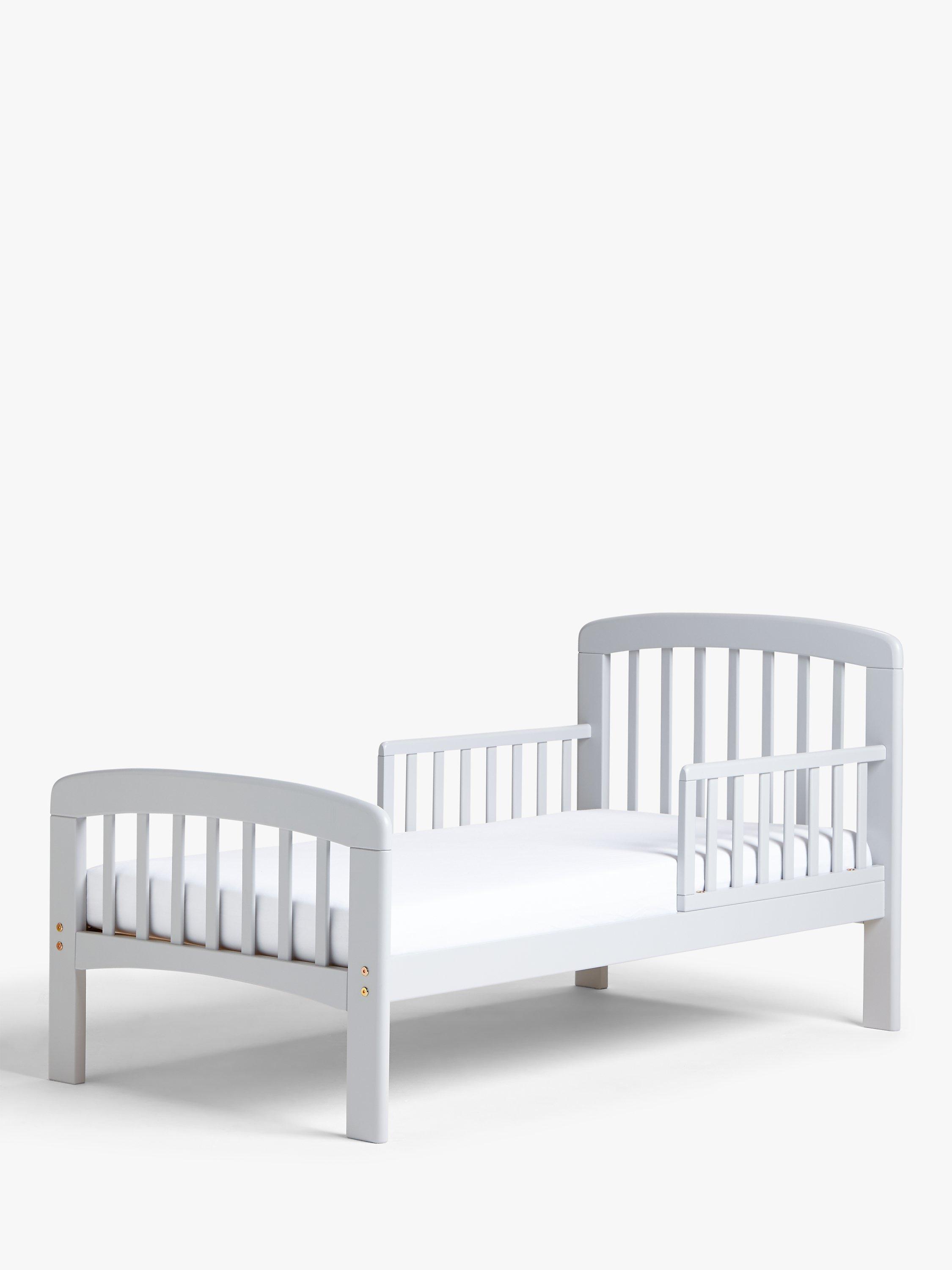 John Lewis & Partners Anna Junior and Toddler Bed, Grey