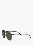 Giorgio Armani AR6080 Men's Square Sunglasses