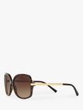 Michael Kors MK2024 Women's Adrianna II Square Sunglasses