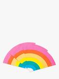 Talking Tables Rainbow Shaped Napkins, Pack of 16