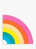 Talking Tables Rainbow Shaped Napkins, Pack of 16