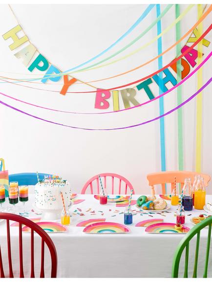 Birthday Party Range, Gold