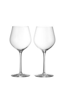 Waterford Crystal Elegance Cabernet Sauvignon Wine Crystal Glasses, 790ml, Set of 2, Clear, Clear