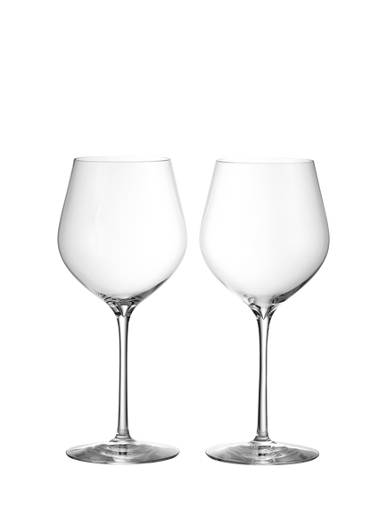 Waterford Crystal Elegance Cabernet Sauvignon Wine Crystal Glasses, 790ml, Set of 2, Clear, Clear