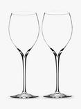 Waterford Crystal Elegance Chardonnay Wine Crystal Glasses, 430ml, Set of 2, Clear