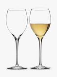 Waterford Crystal Elegance Chardonnay Wine Crystal Glasses, 430ml, Set of 2, Clear