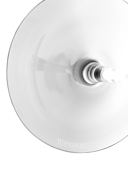 Waterford Crystal Elegance Glass Champagne Trumpets, 170ml, Set of 2, Clear - view 2, Clear