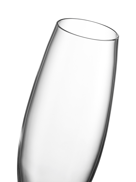 Waterford Crystal Elegance Champagne Celebration Crystal Glasses, 242ml, Set of 6, Clear - view 2, Clear