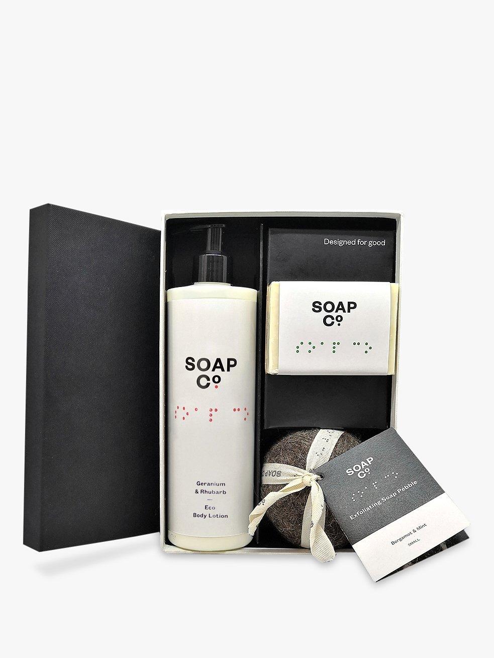 The Soap Co. Trio Bodycare Gift Set