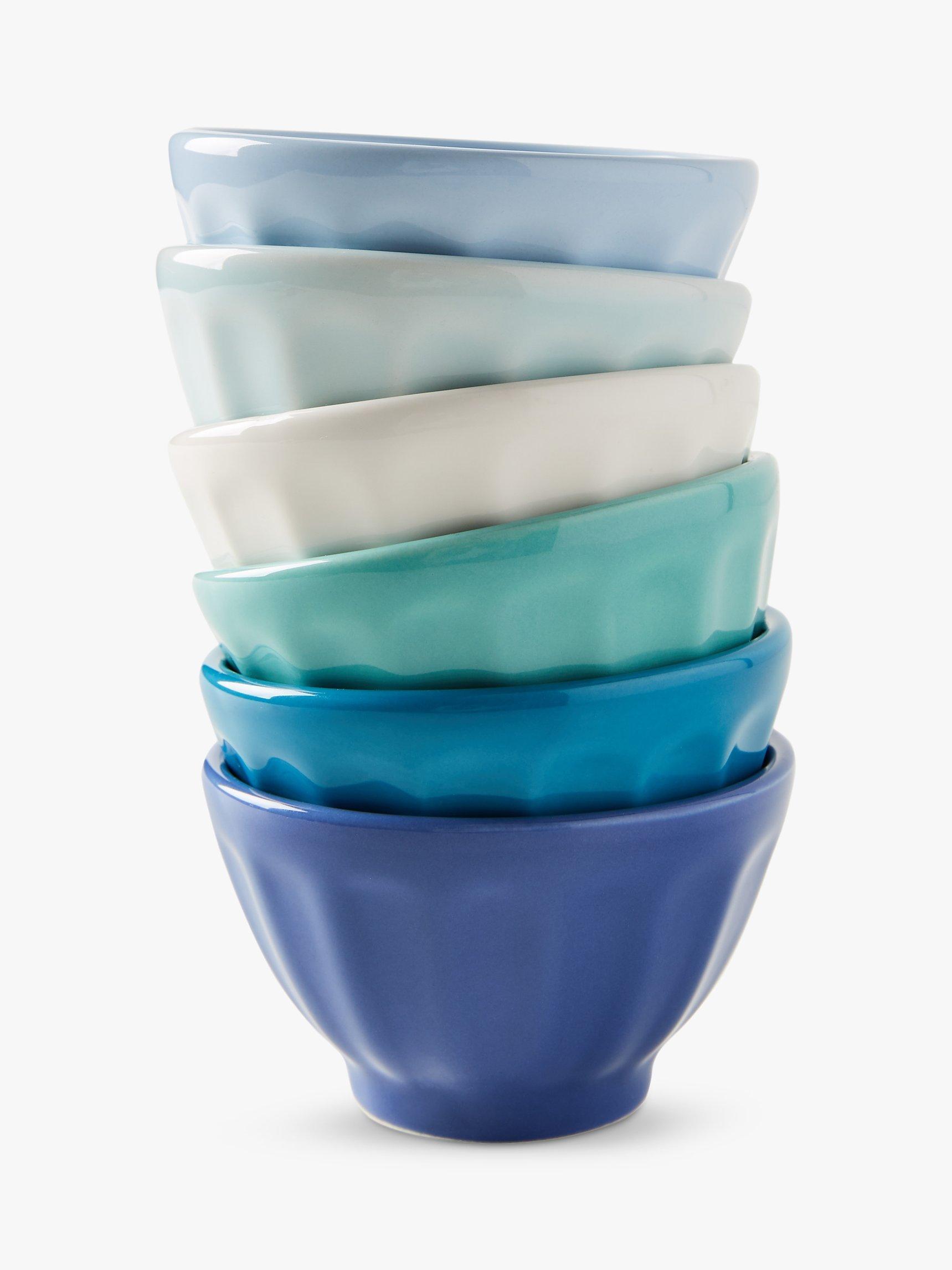 Anthropologie Mini Latte Bowl, 8.9cm, Set of 6, Assorted