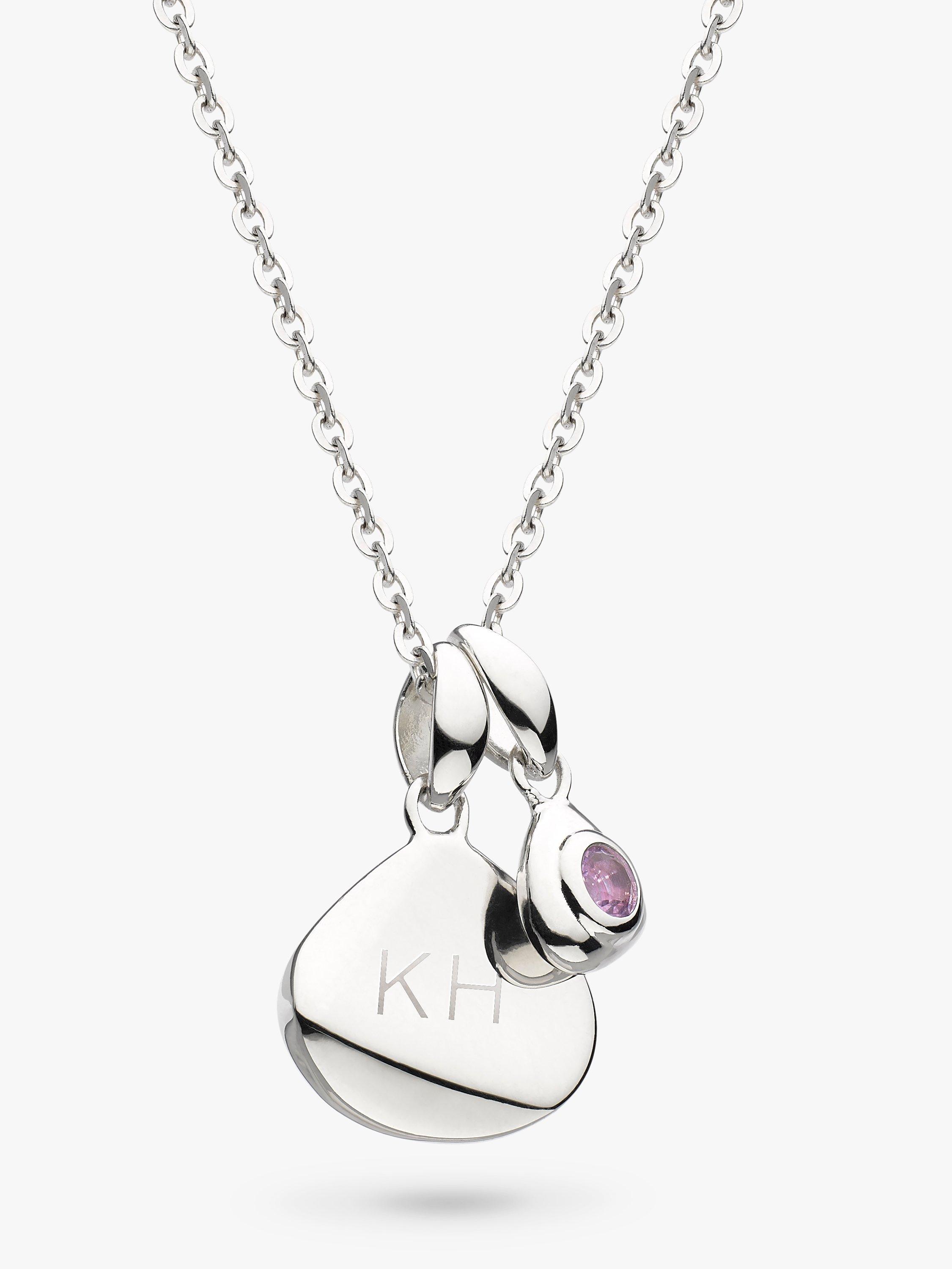 John lewis personalised jewellery outlet