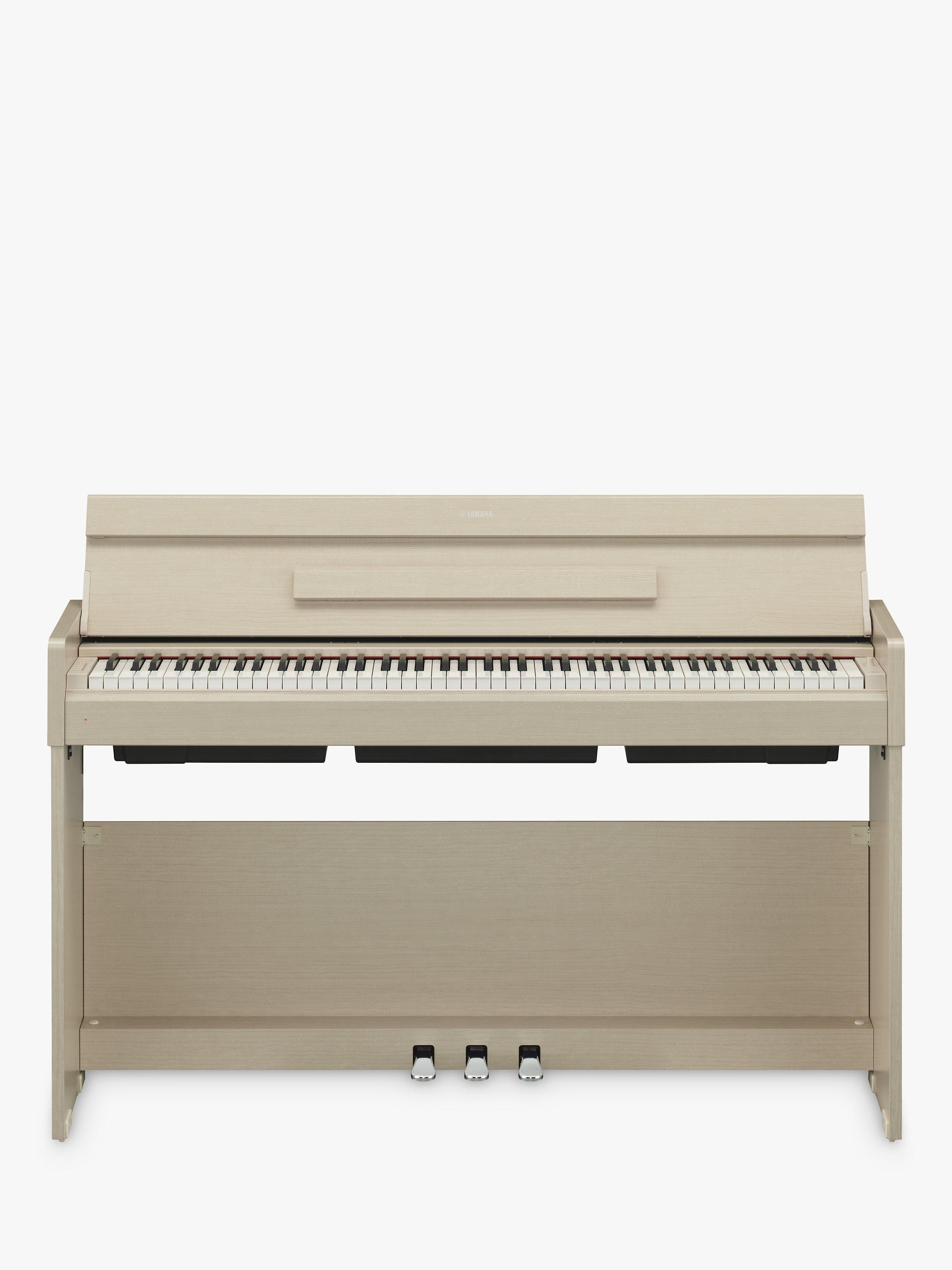 Yamaha Arius YDP-S34 Digital Piano, White Ash