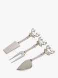 Culinary Concepts Stag Cheese Knives, 3 Piece