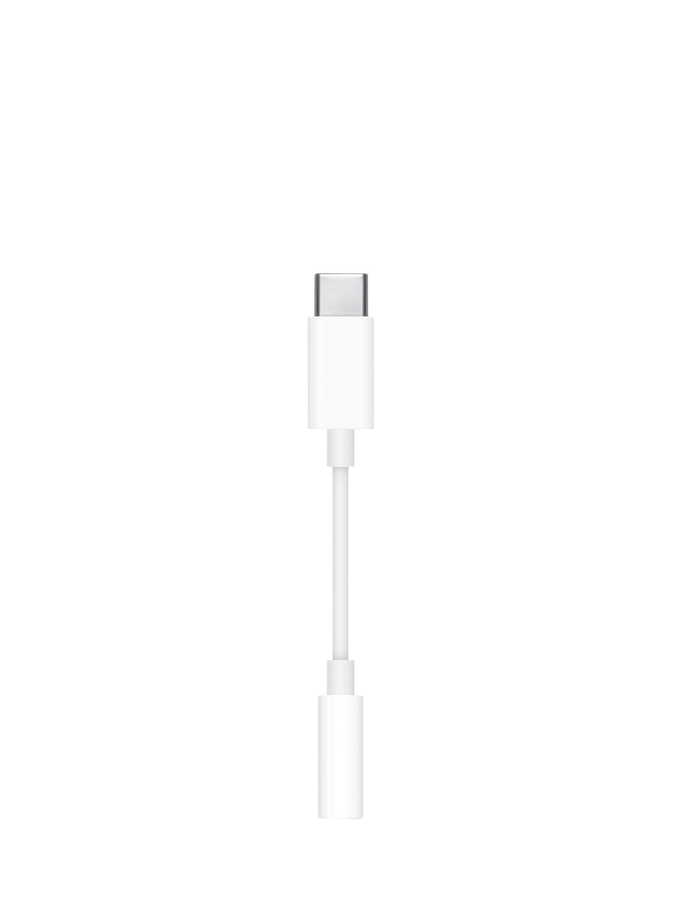 Apple USB-C to 3.5mm Audio Jack / Headphones Adapter