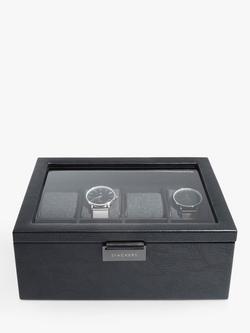Stackers Glass 8 Watch Box - view 2, Black