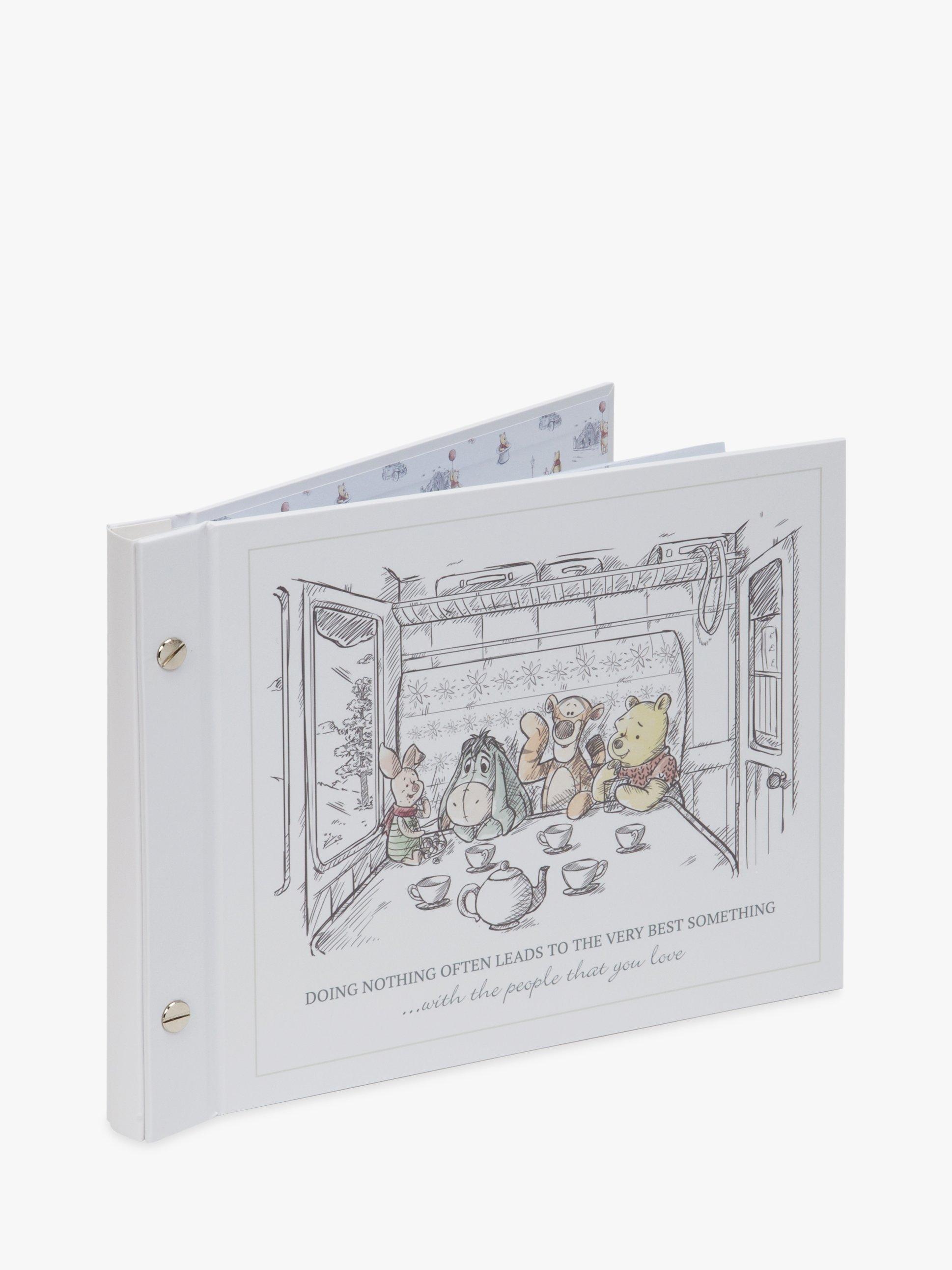 Winnie the Pooh Christopher Robin Photo Memory Book
