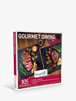 Buyagift Gourmet Dining Gift Experience for 2, 