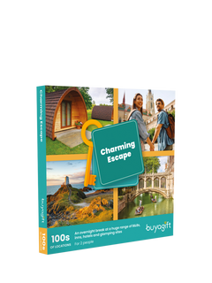 Buyagift Charming Escape Gift Experience