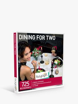 Buyagift Dining for Two Gift Experience, 