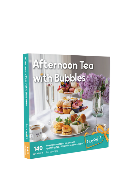 Buyagift Afternoon Tea with Bubbles Gift Experience, 