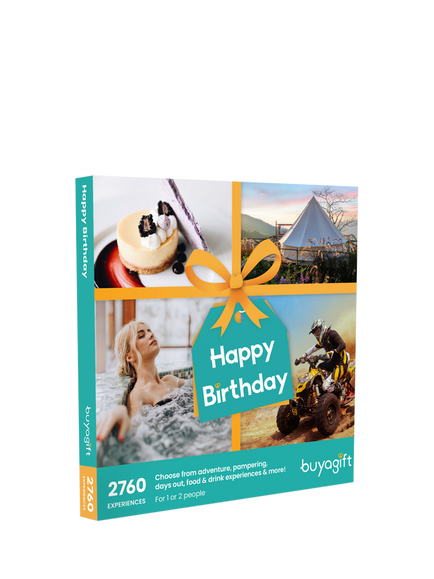 Buyagift Happy Birthday! Gift Experience Voucher, 