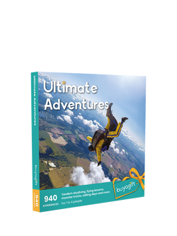 Buyagift Ultimate Adventures Gift Experience, 